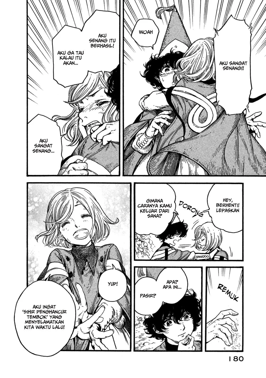 Tongari Boushi no Atelier Chapter 11 Gambar 16
