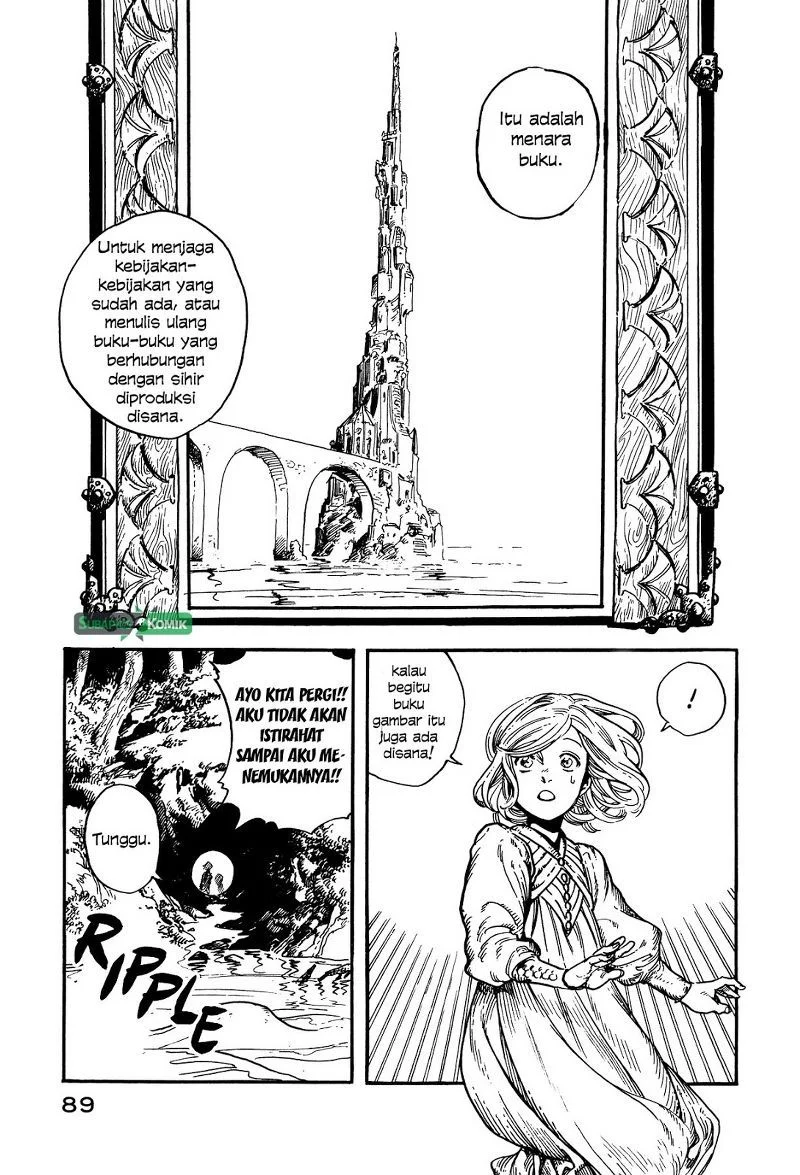 Tongari Boushi no Atelier Chapter 2 Gambar 23
