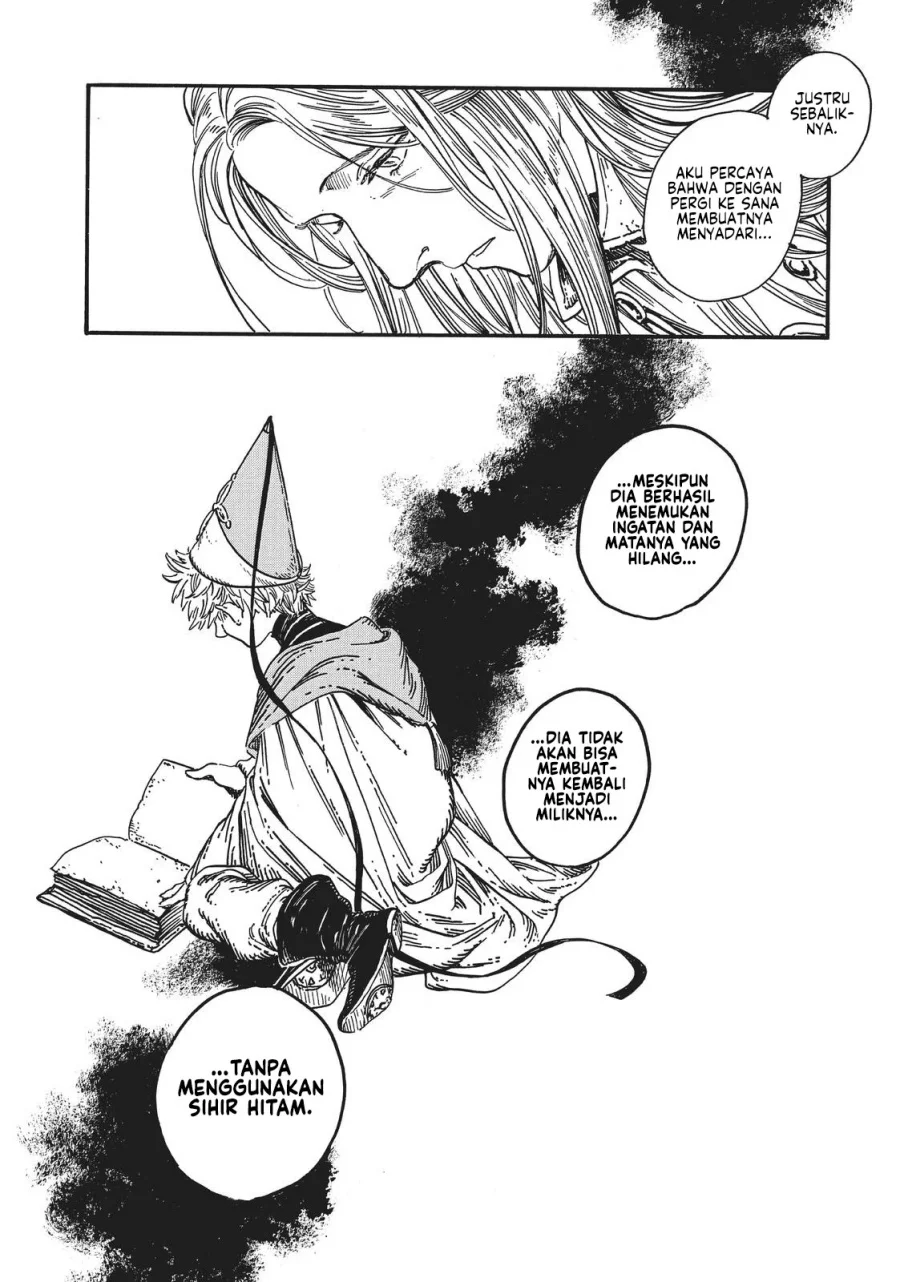 Tongari Boushi no Atelier Chapter 36 Gambar 28