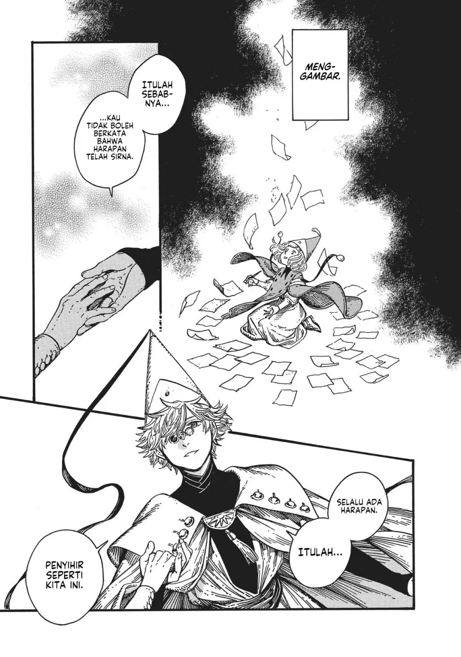 Tongari Boushi no Atelier Chapter 37 Gambar 24