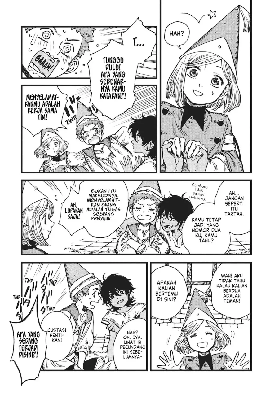 Tongari Boushi no Atelier Chapter 42 Gambar 19