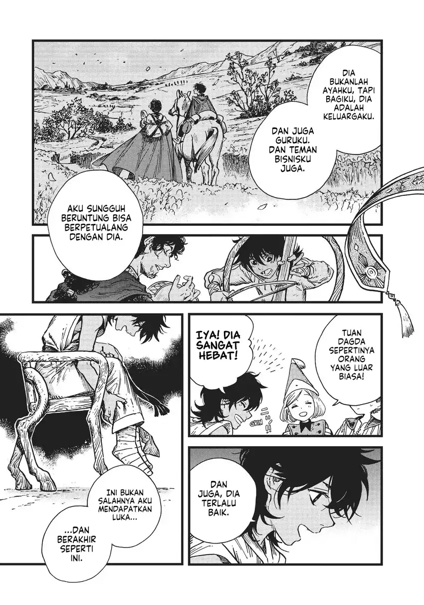 Tongari Boushi no Atelier Chapter 43 - Halaman 22