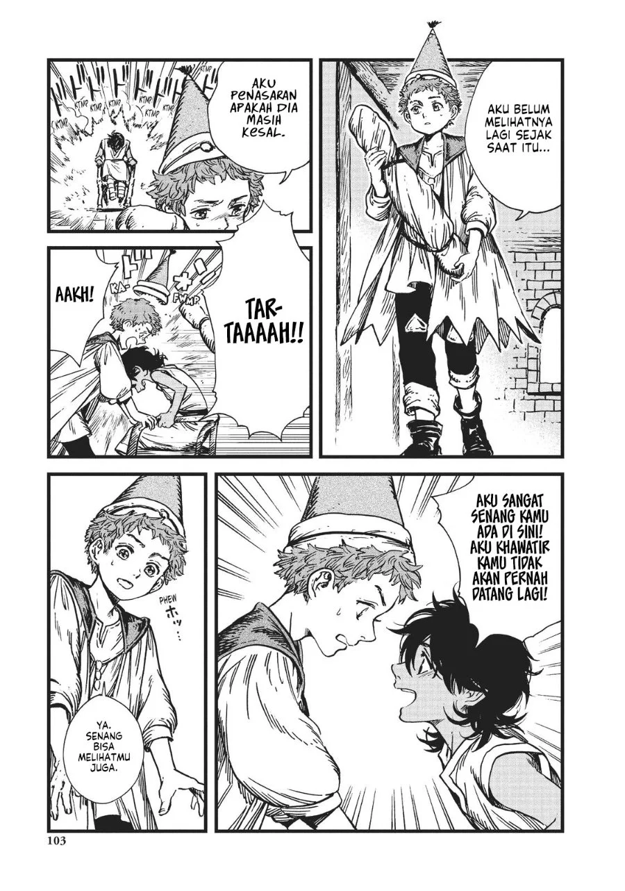 Tongari Boushi no Atelier Chapter 44 Gambar 18
