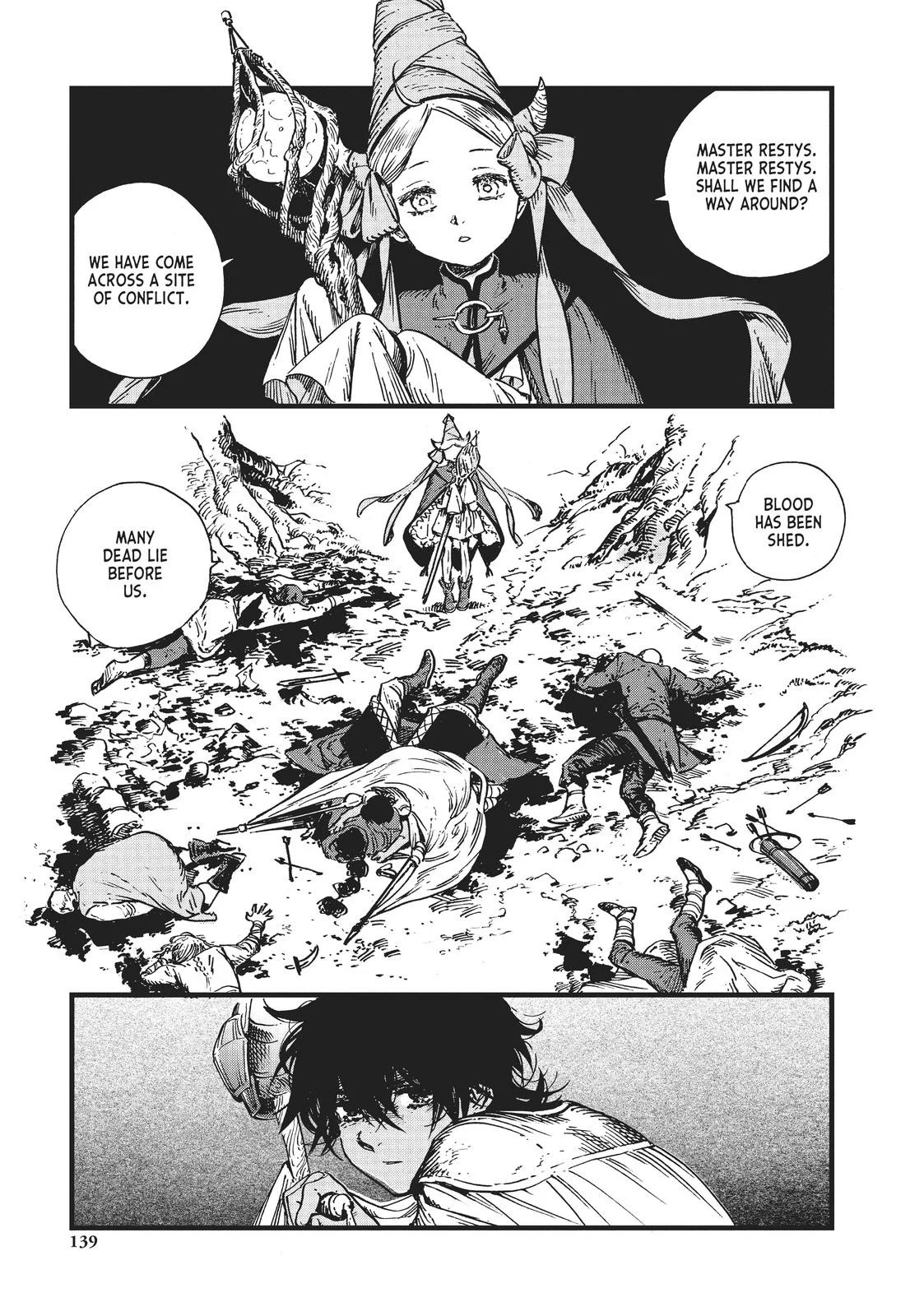 Tongari Boushi no Atelier Chapter 45 Gambar 26