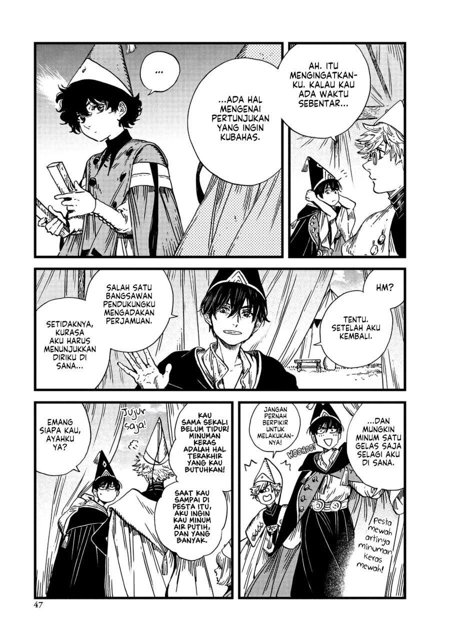 Tongari Boushi no Atelier Chapter 47 - Halaman 19