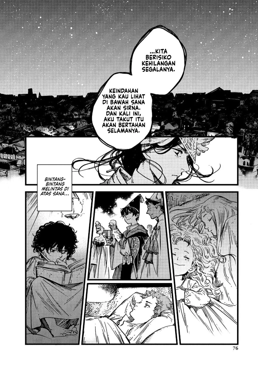 Tongari Boushi no Atelier Chapter 48 - Halaman 23
