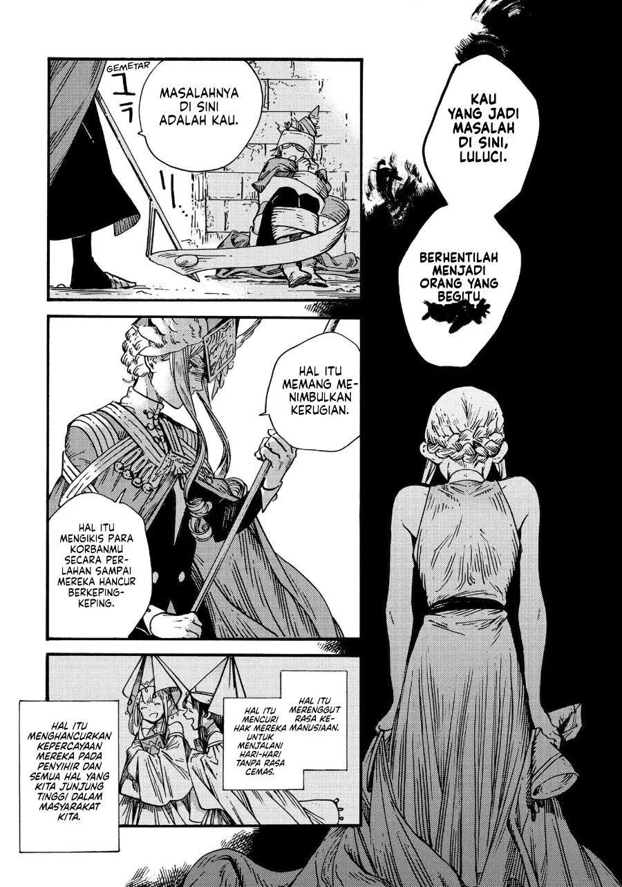 Tongari Boushi no Atelier Chapter 49 - Halaman 22