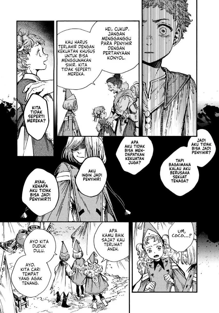 Tongari Boushi no Atelier Chapter 50 Gambar 19