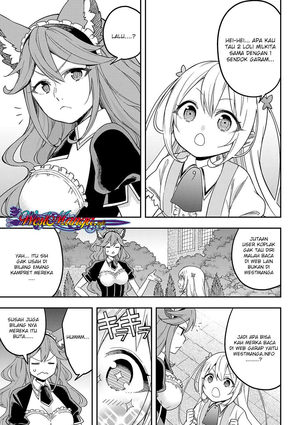Tono no Kanri o Shite Miyou Chapter 10 Gambar 17