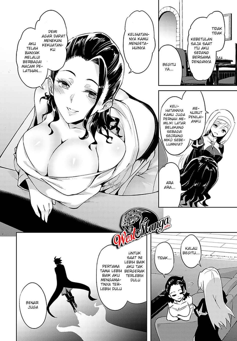Tono no Kanri o Shite Miyou Chapter 39 Gambar 29