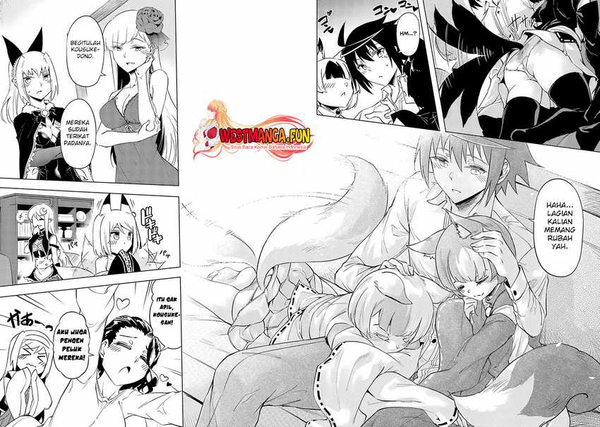 Tono no Kanri o Shite Miyou Chapter 55 Gambar 33
