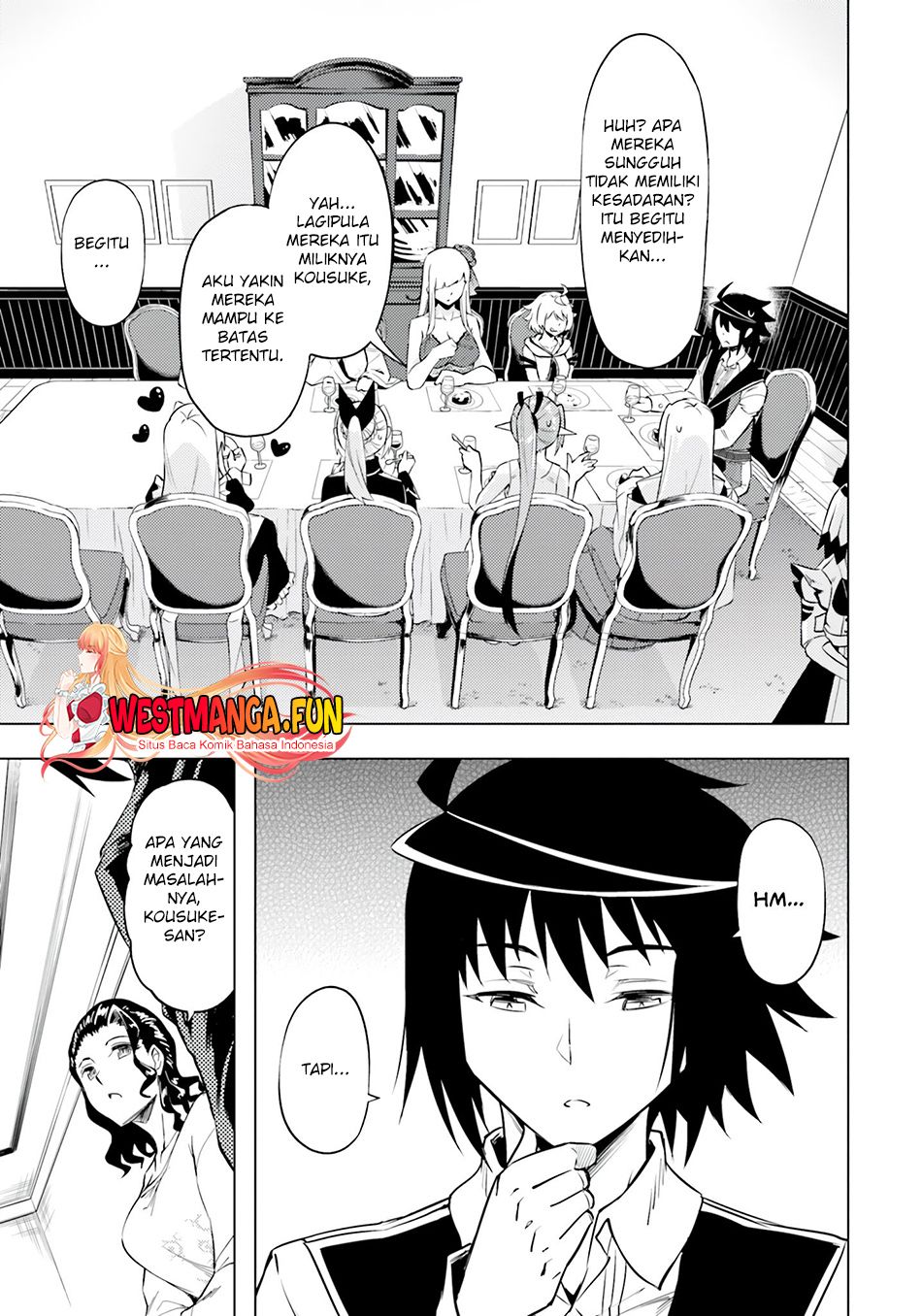 Tono no Kanri o Shite Miyou Chapter 58 Gambar 36
