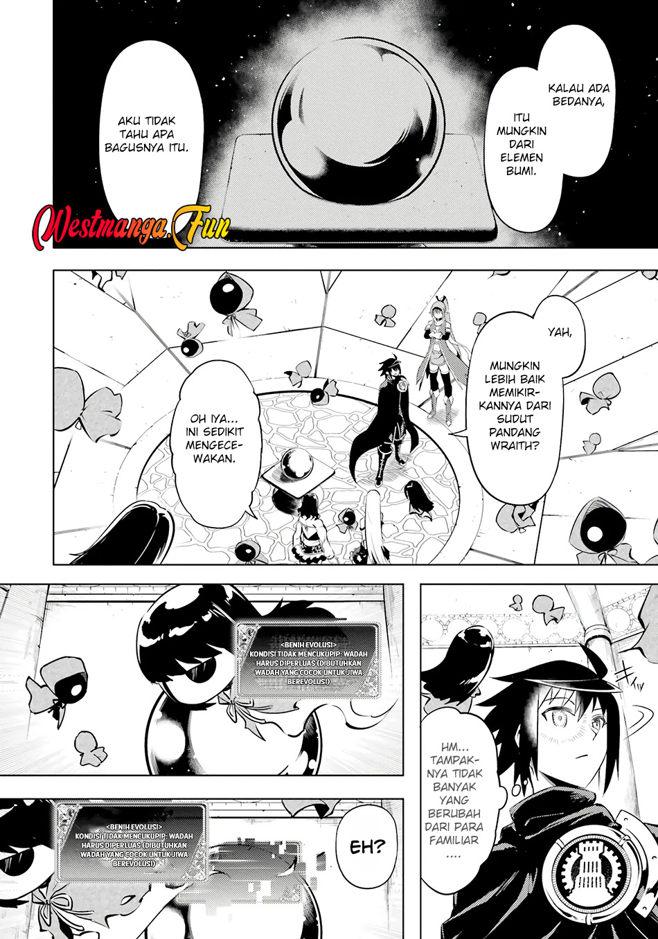 Tono no Kanri o Shite Miyou Chapter 73 Gambar 25
