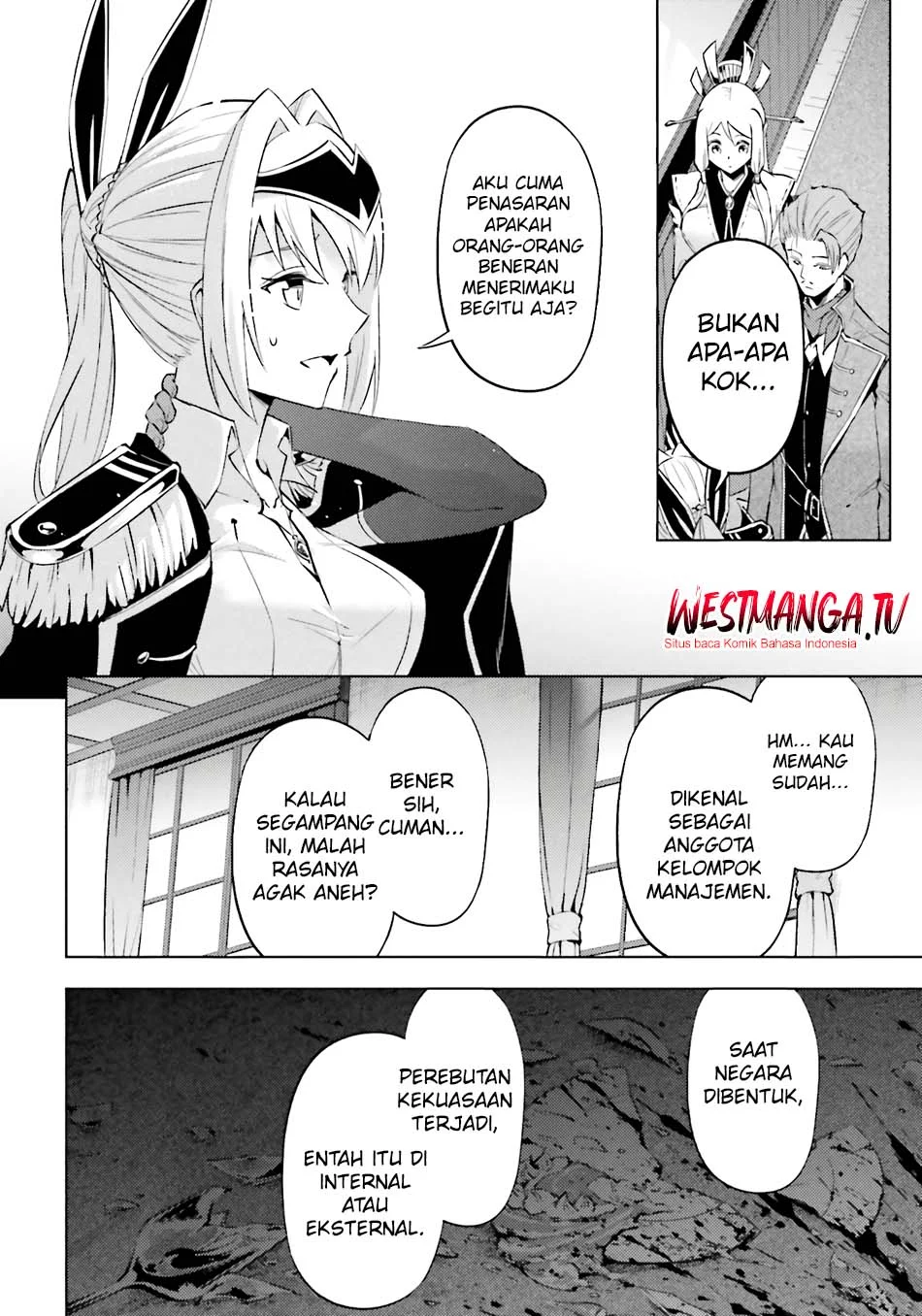 Tono no Kanri o Shite Miyou Chapter 93 Gambar 35