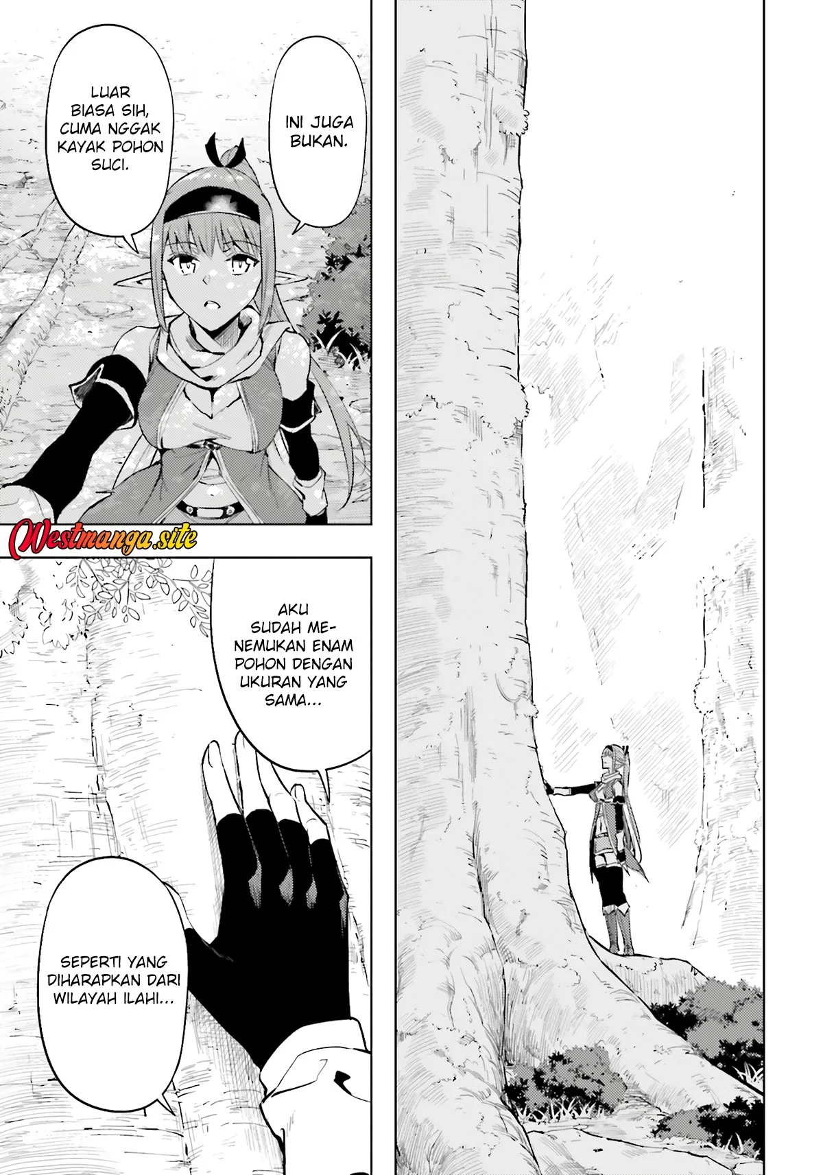 Tono no Kanri o Shite Miyou Chapter 96 Gambar 36