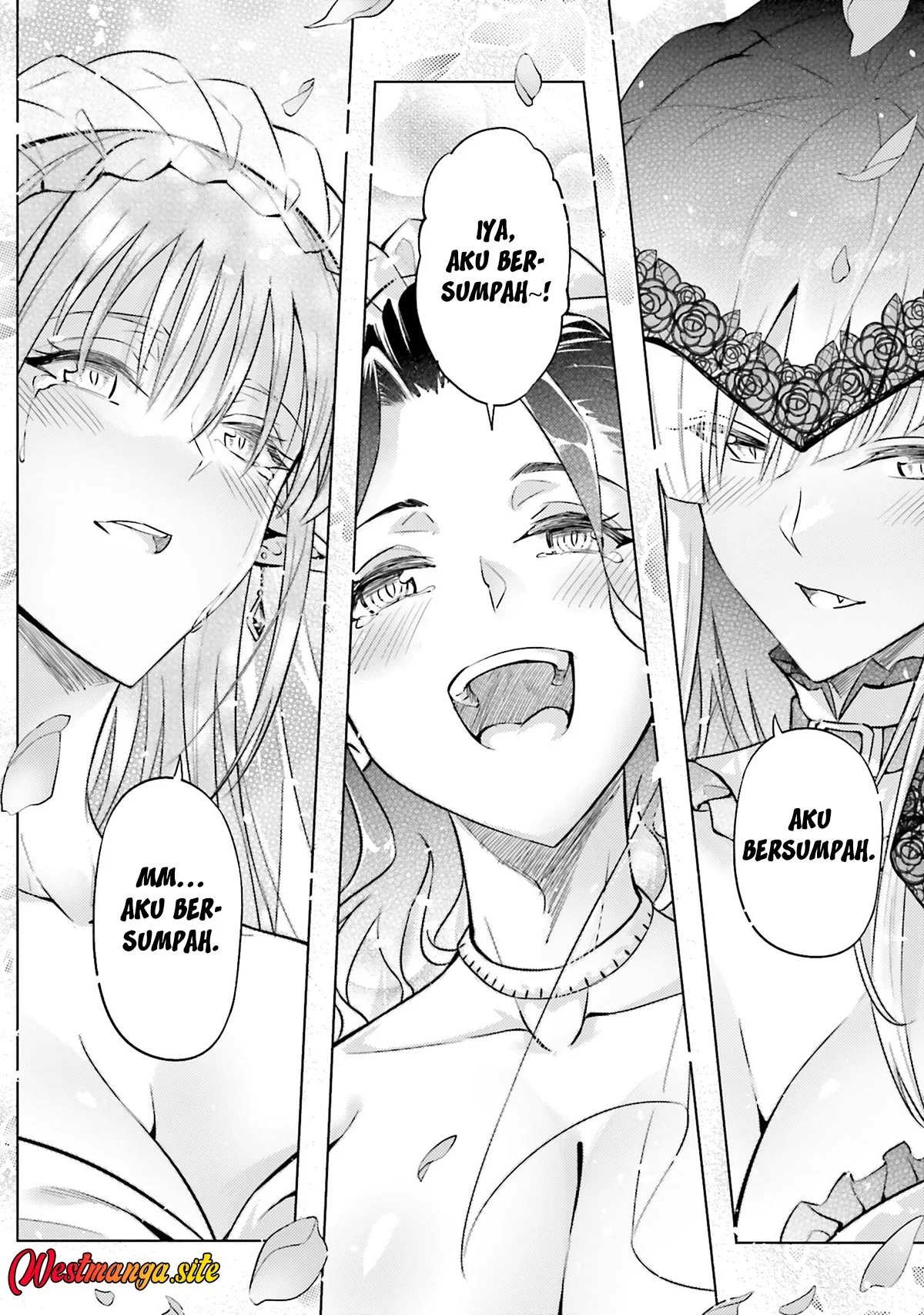 Tono no Kanri o Shite Miyou Chapter 97 Gambar 33