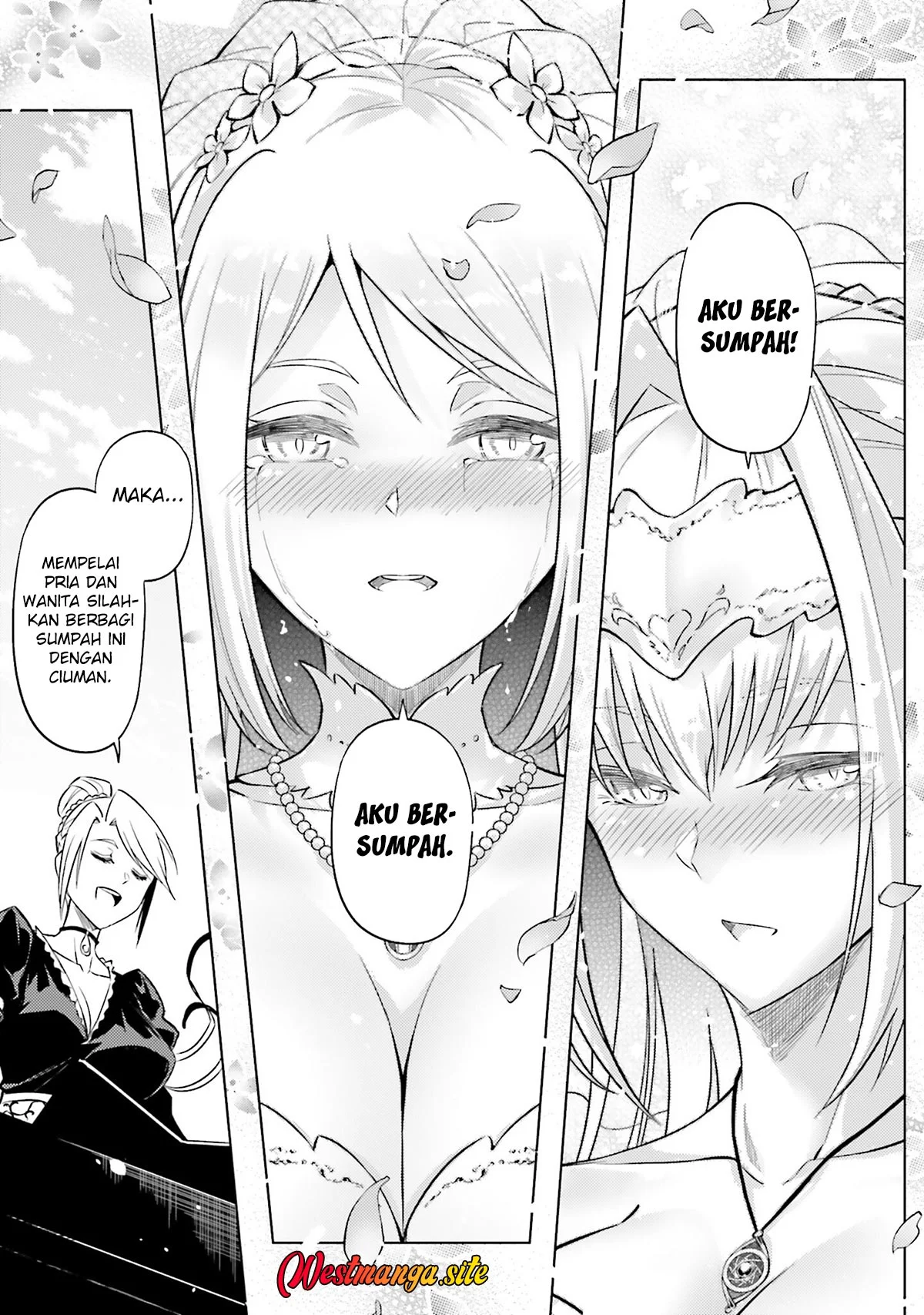 Tono no Kanri o Shite Miyou Chapter 97 Gambar 34