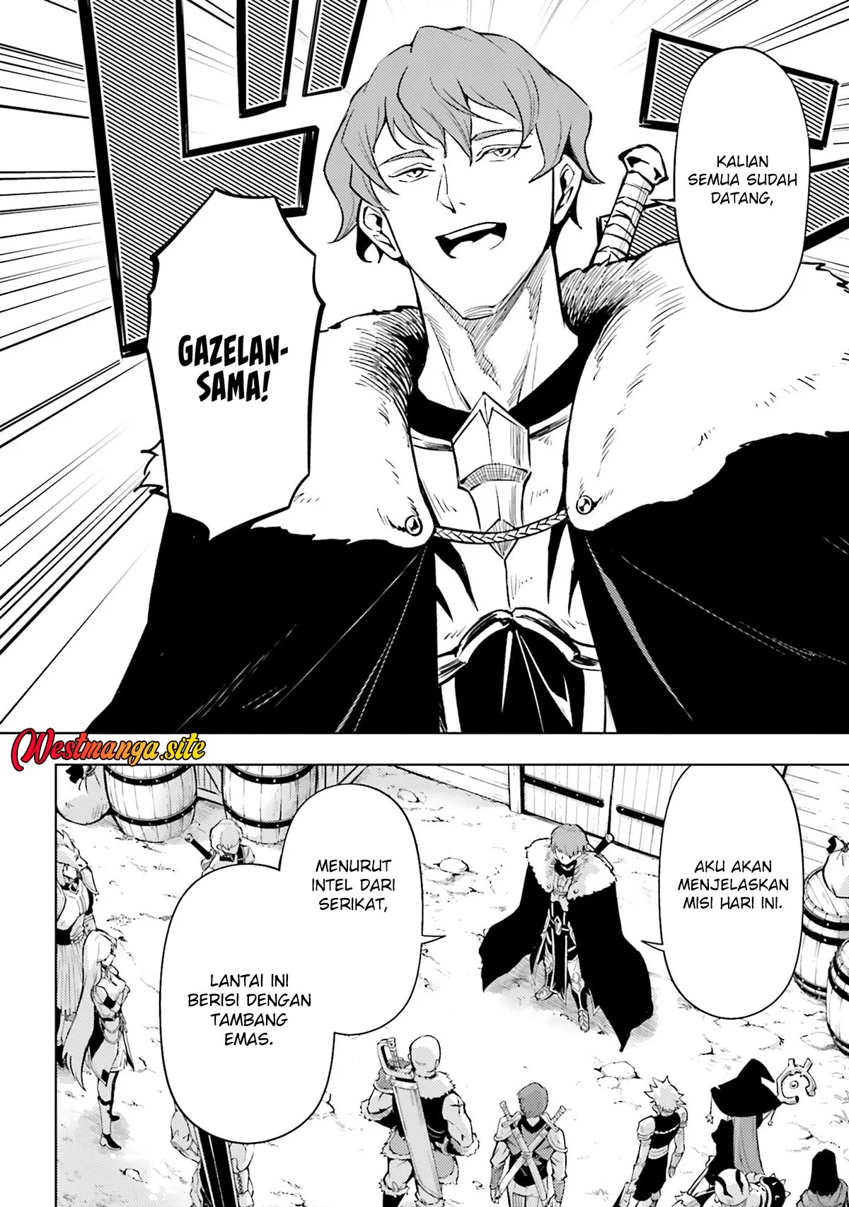 Tono no Kanri o Shite Miyou Chapter 98 Gambar 35