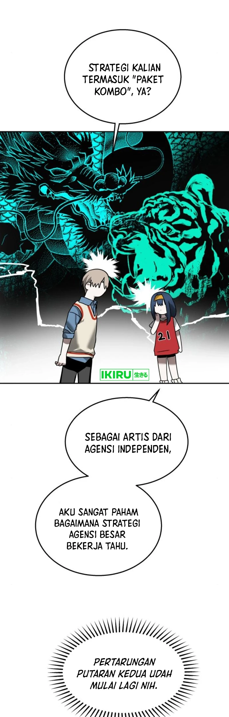 Top Star Sent by God Chapter 22 Gambar 39