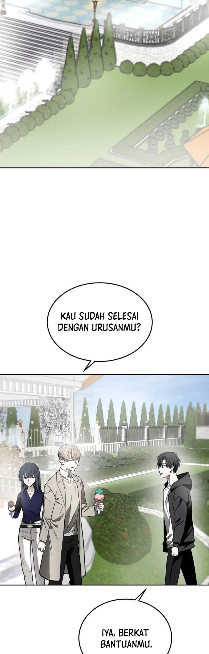 Top Star Sent by God Chapter 26 Gambar 38