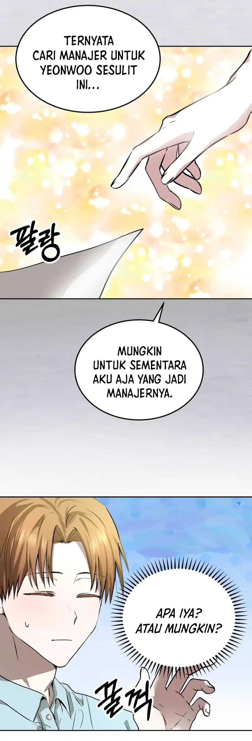 Top Star Sent by God Chapter 42 Gambar 33
