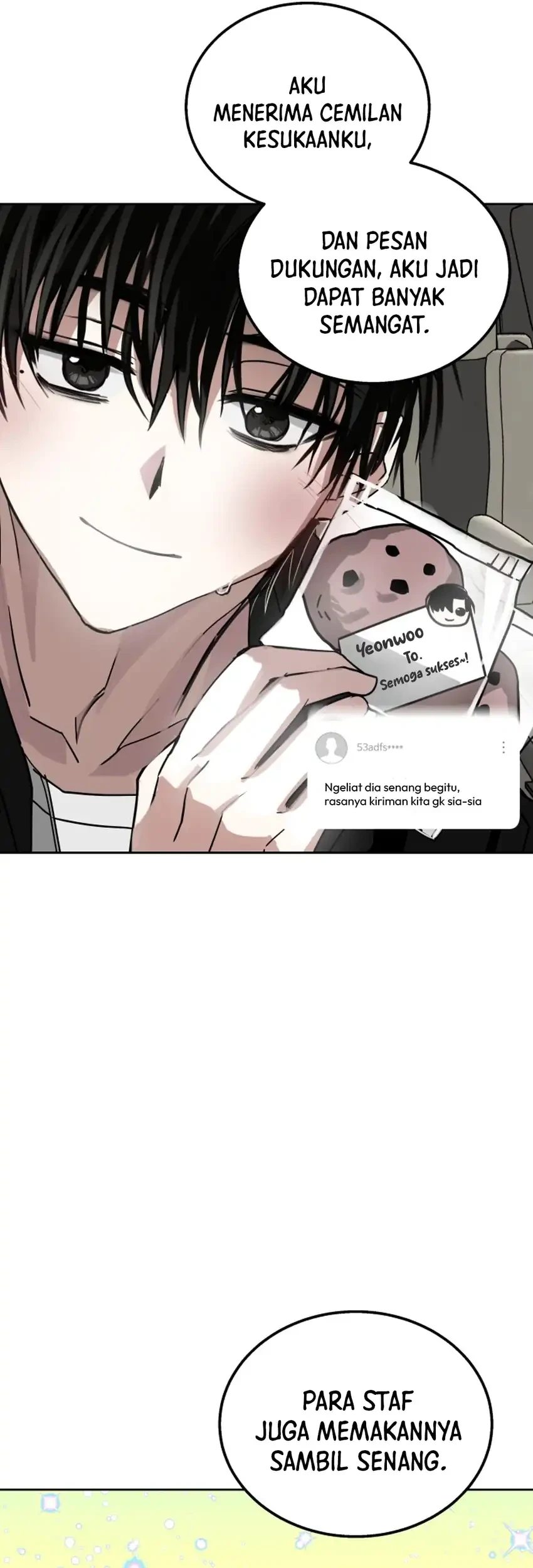 Top Star Sent by God Chapter 43 Gambar 33