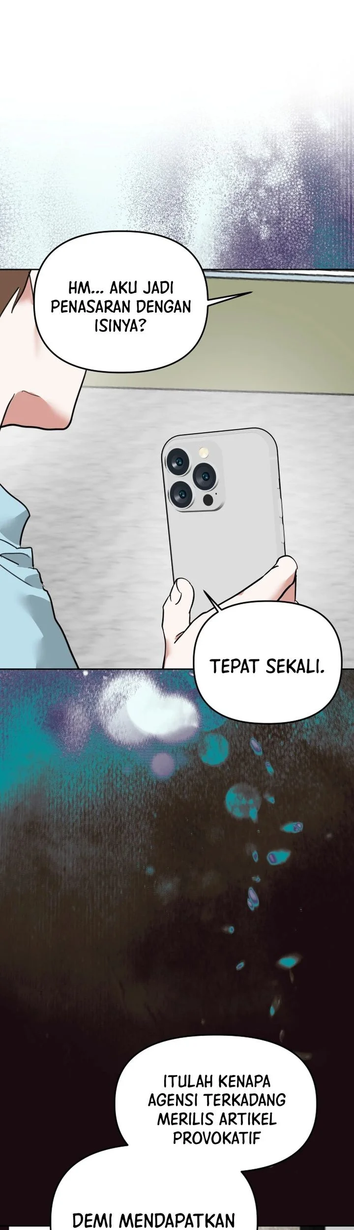 Top Star Sent by God Chapter 52 Gambar 37