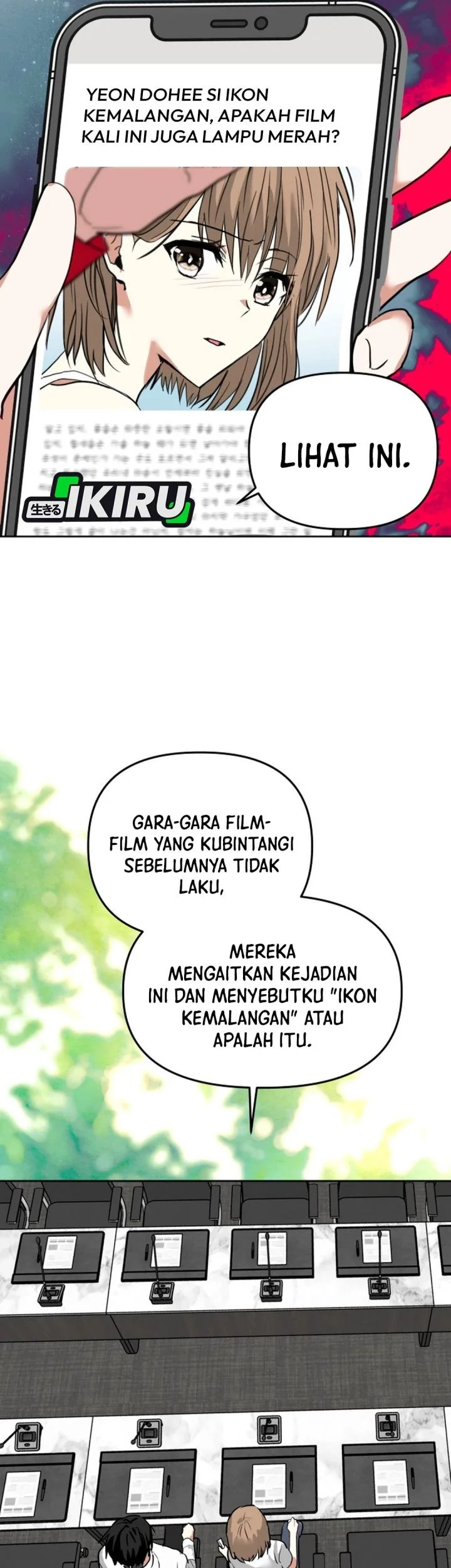 Top Star Sent by God Chapter 54 Gambar 41