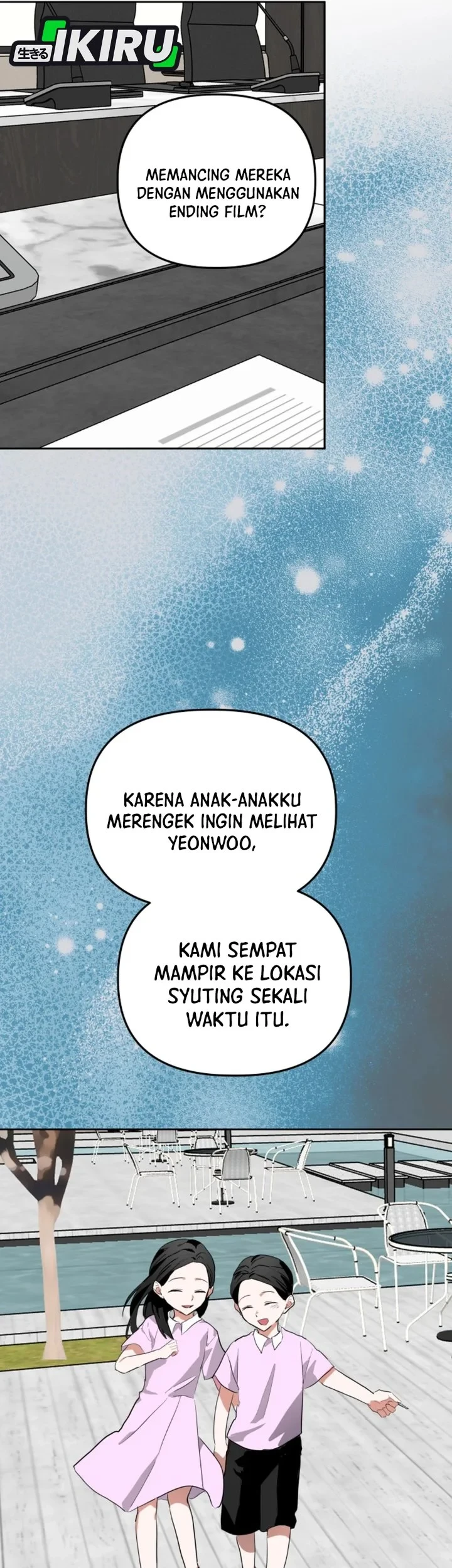 Top Star Sent by God Chapter 61 Gambar 42