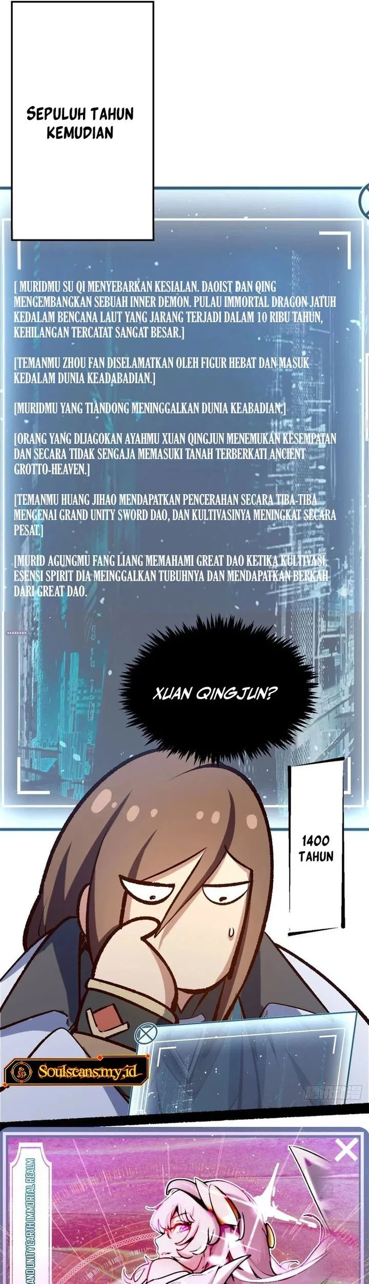 Top Tier Providence: Secretly Cultivate for a Thousand Years Chapter 244 Gambar 31