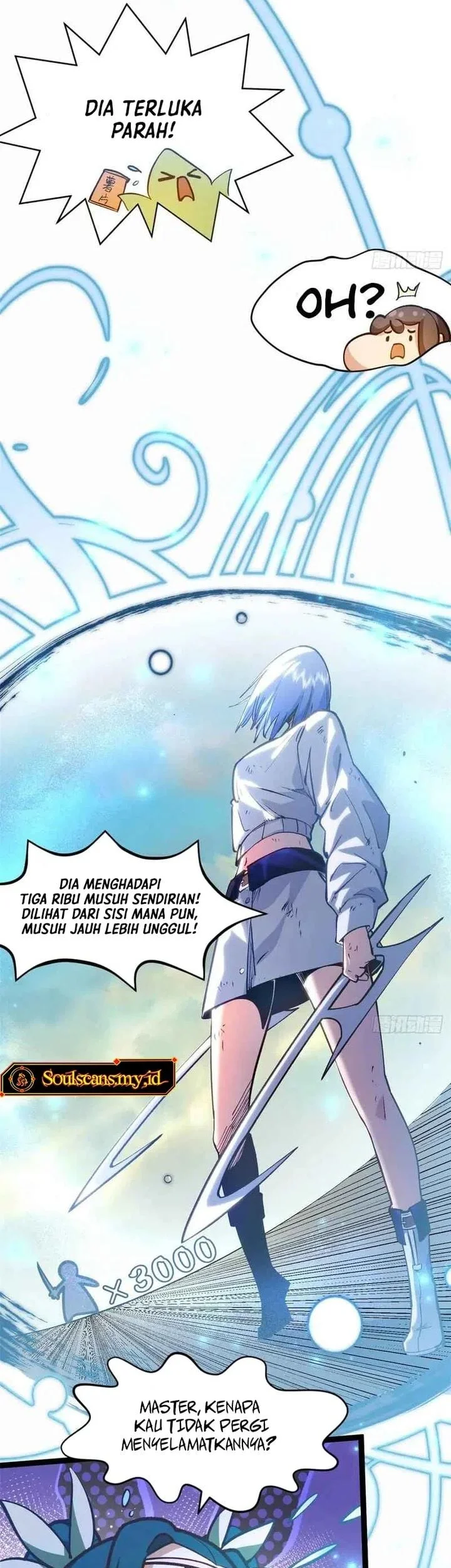 Top Tier Providence: Secretly Cultivate for a Thousand Years Chapter 259 Gambar 29