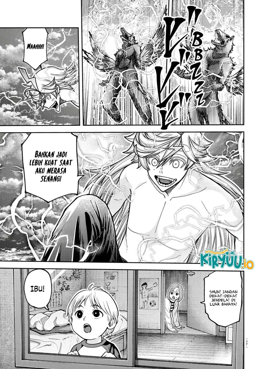 Tougen Anki Chapter 212 Gambar 13