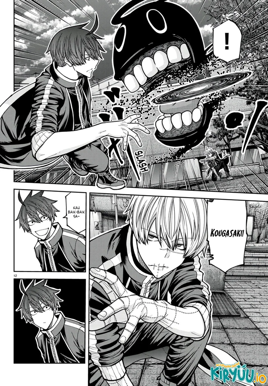 Tougen Anki Chapter 217 Gambar 13