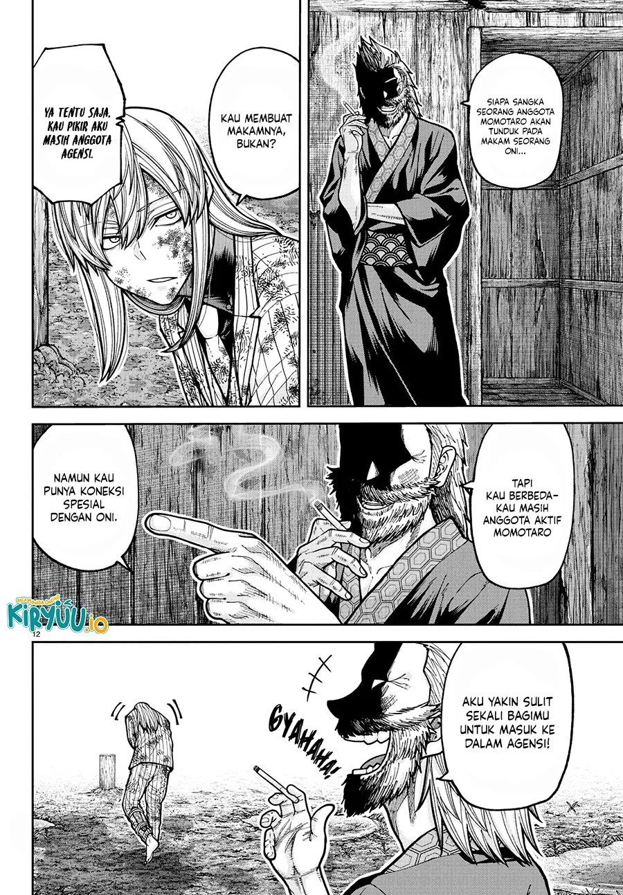 Tougen Anki Chapter 227 Gambar 13