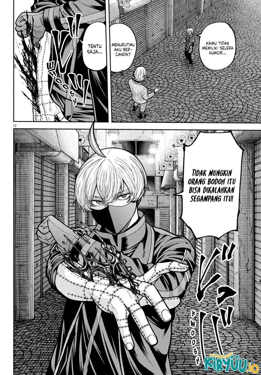 Tougen Anki Chapter 237 Gambar 13