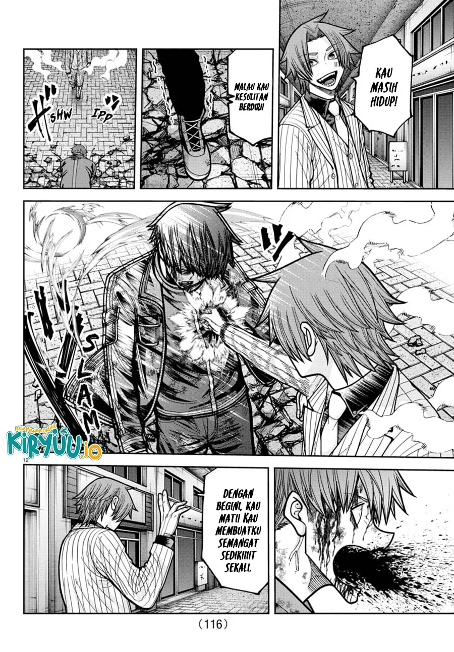 Tougen Anki Chapter 240 Gambar 13
