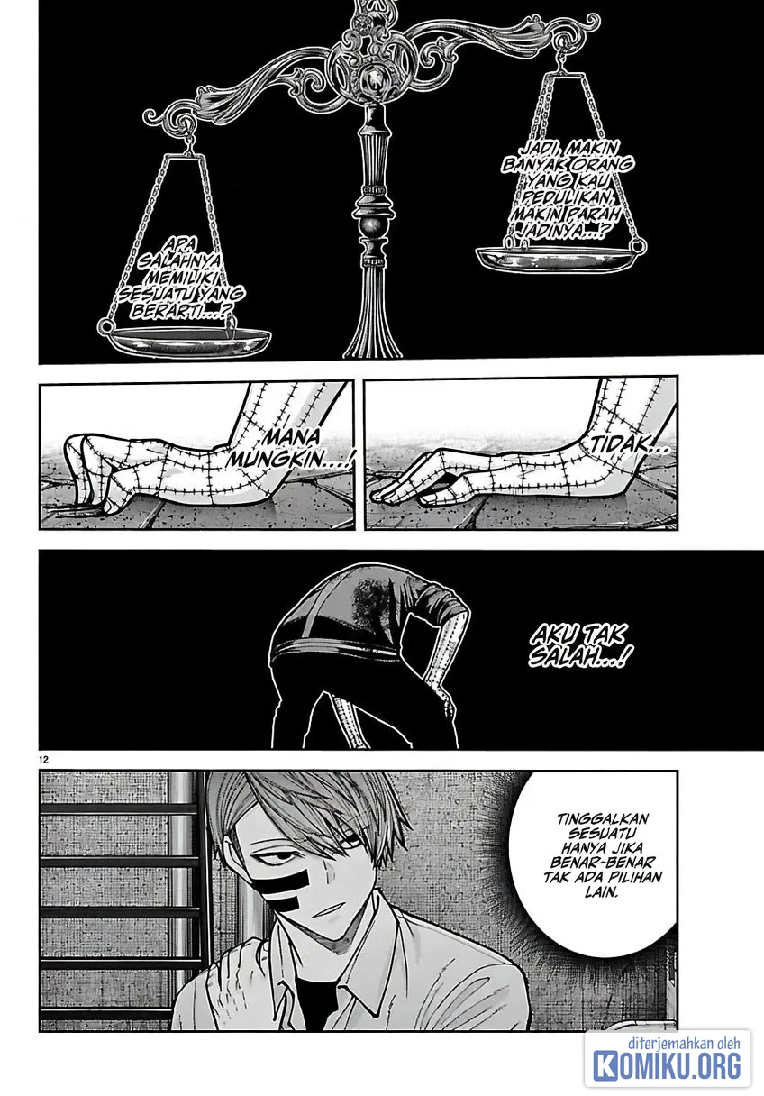 Tougen Anki Chapter 242 Gambar 13