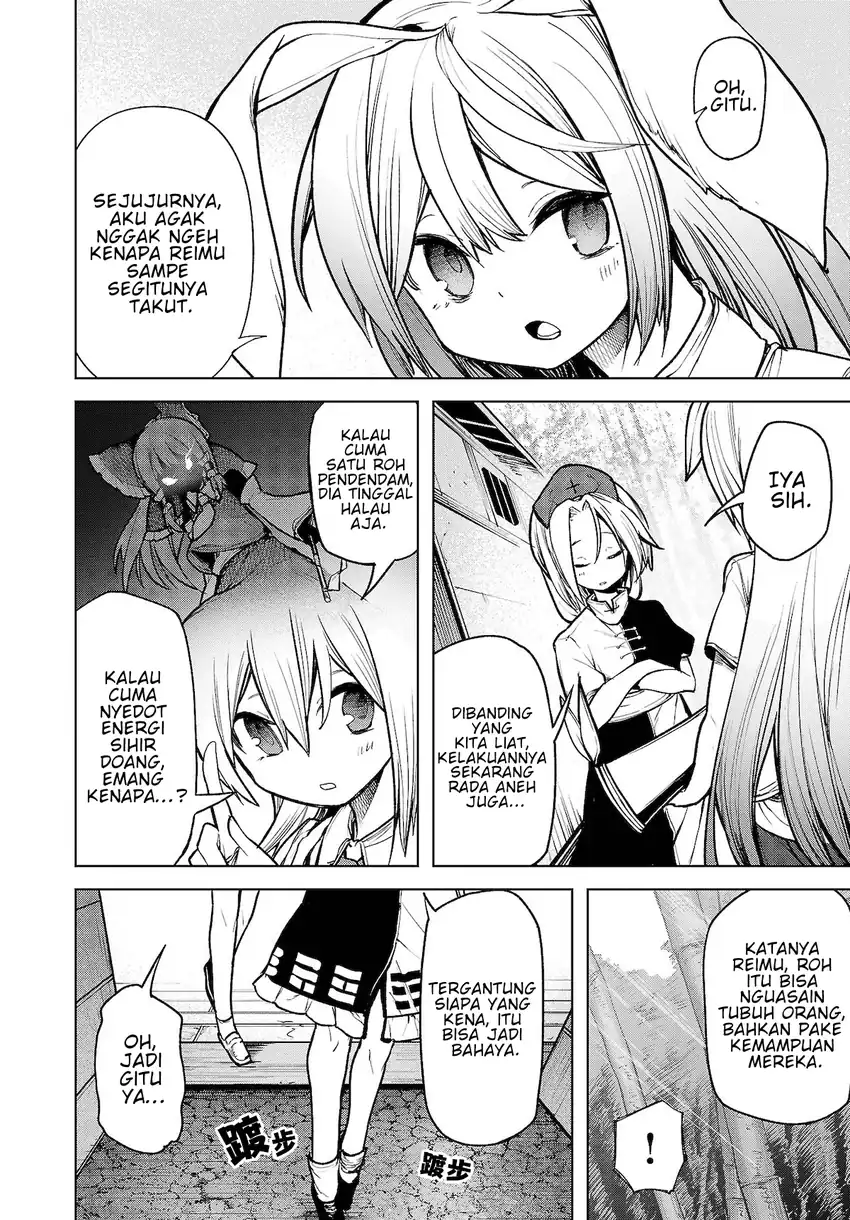 Touhou Chireikiden ~ Hansoku Tantei Satori Chapter 12 Gambar 16