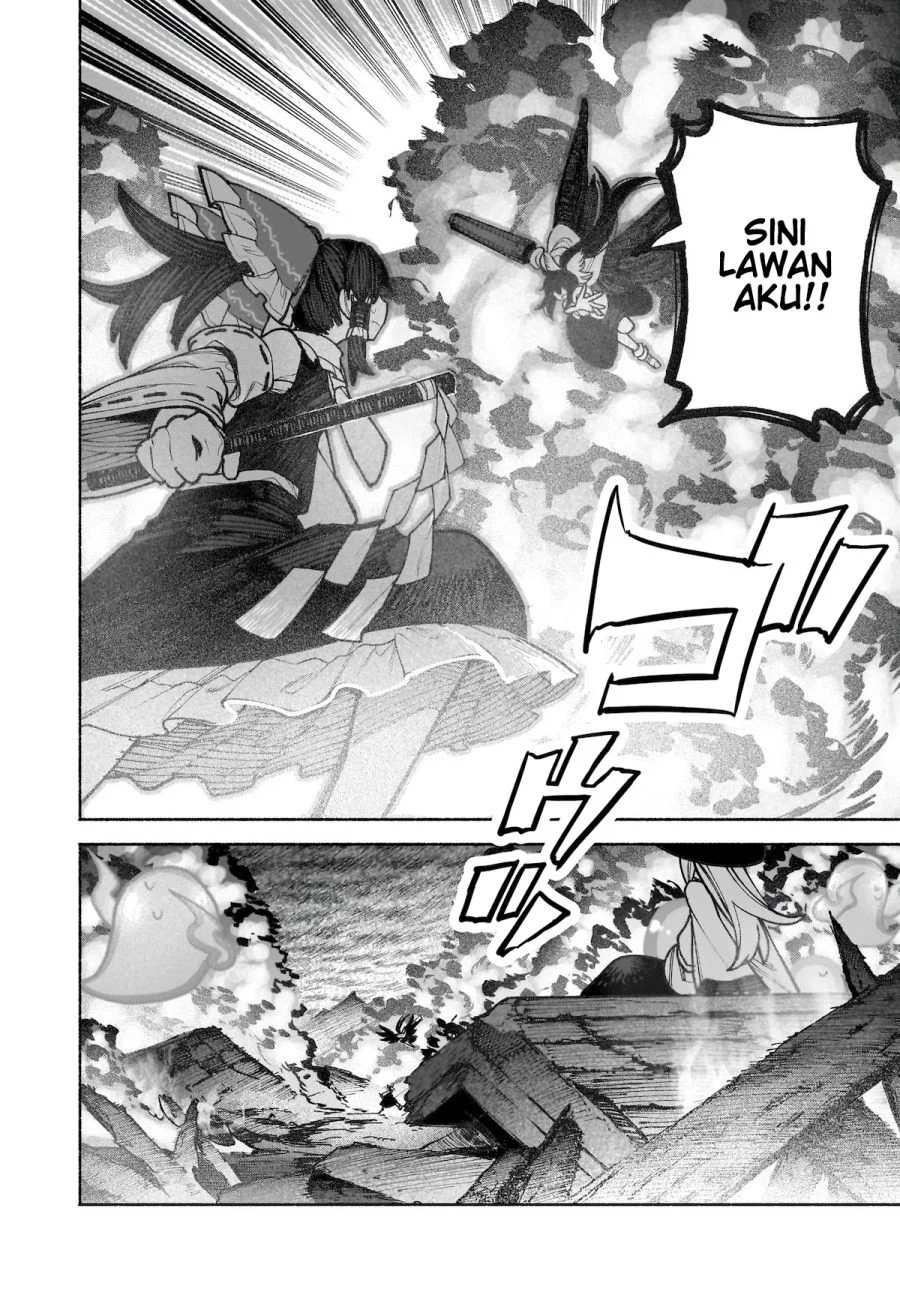 Touhou Chireikiden ~ Hansoku Tantei Satori Chapter 36 Gambar 20