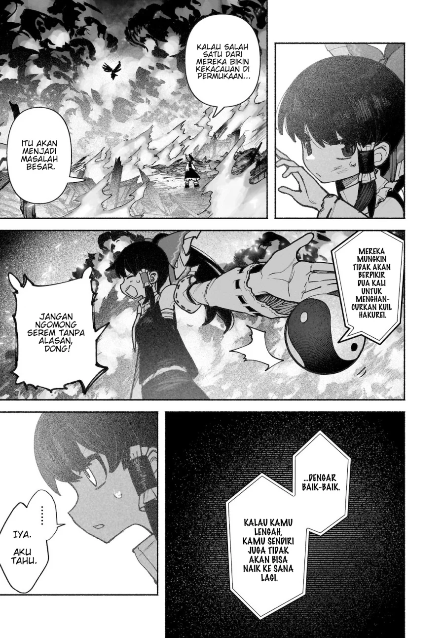Touhou Chireikiden ~ Hansoku Tantei Satori Chapter 37 Gambar 17