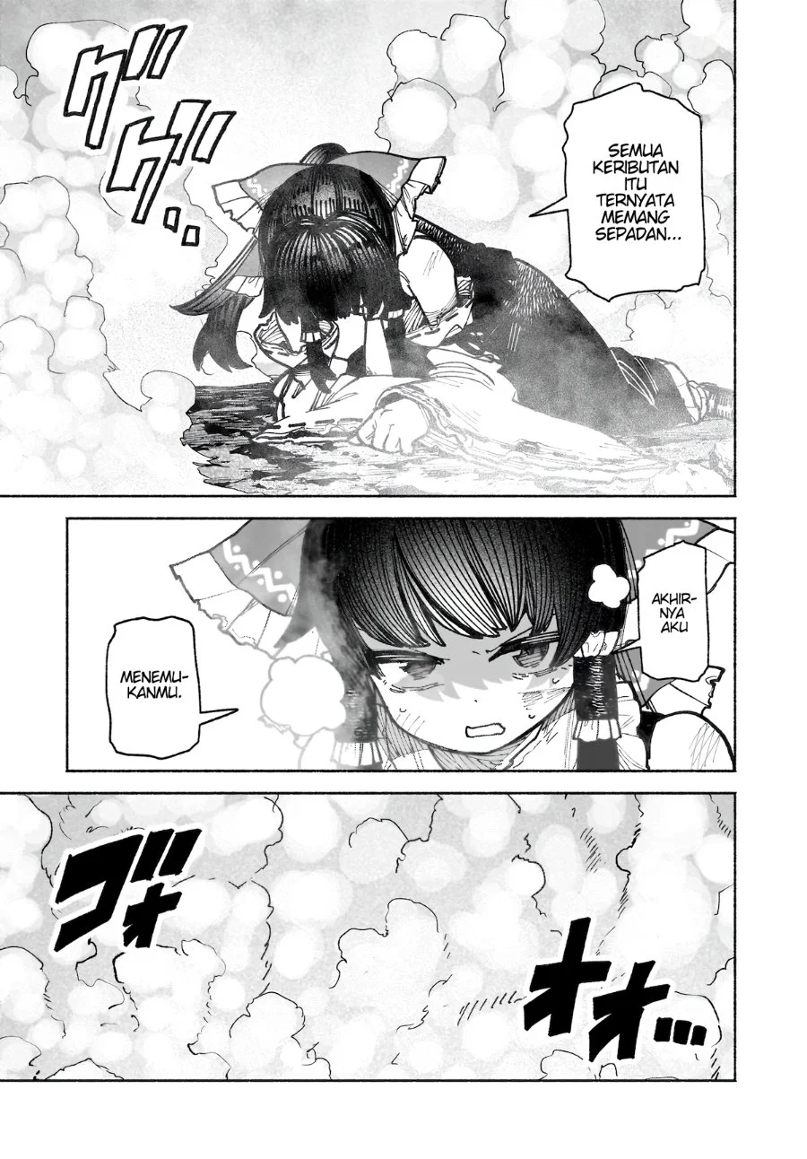 Touhou Chireikiden ~ Hansoku Tantei Satori Chapter 40 Gambar 20