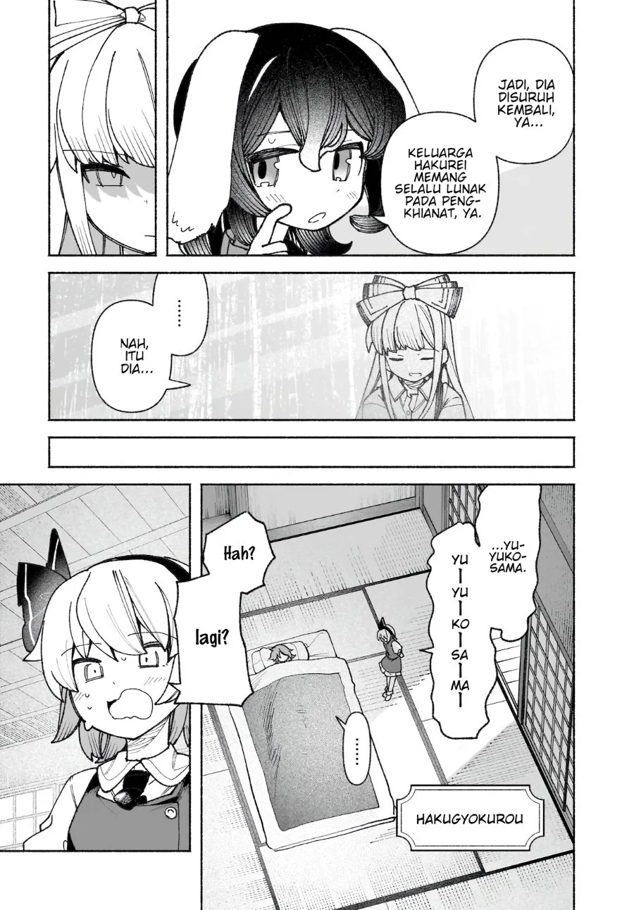 Touhou Chireikiden ~ Hansoku Tantei Satori Chapter 44 Gambar 18