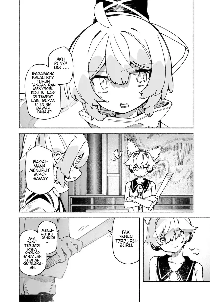 Touhou Chireikiden ~ Hansoku Tantei Satori Chapter 45 Gambar 19