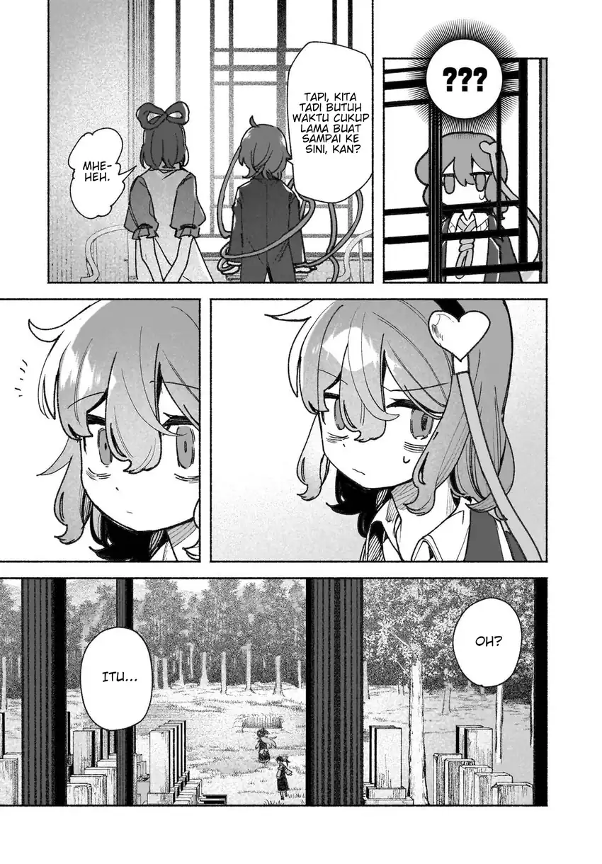 Touhou Chireikiden ~ Hansoku Tantei Satori Chapter 46 Gambar 18