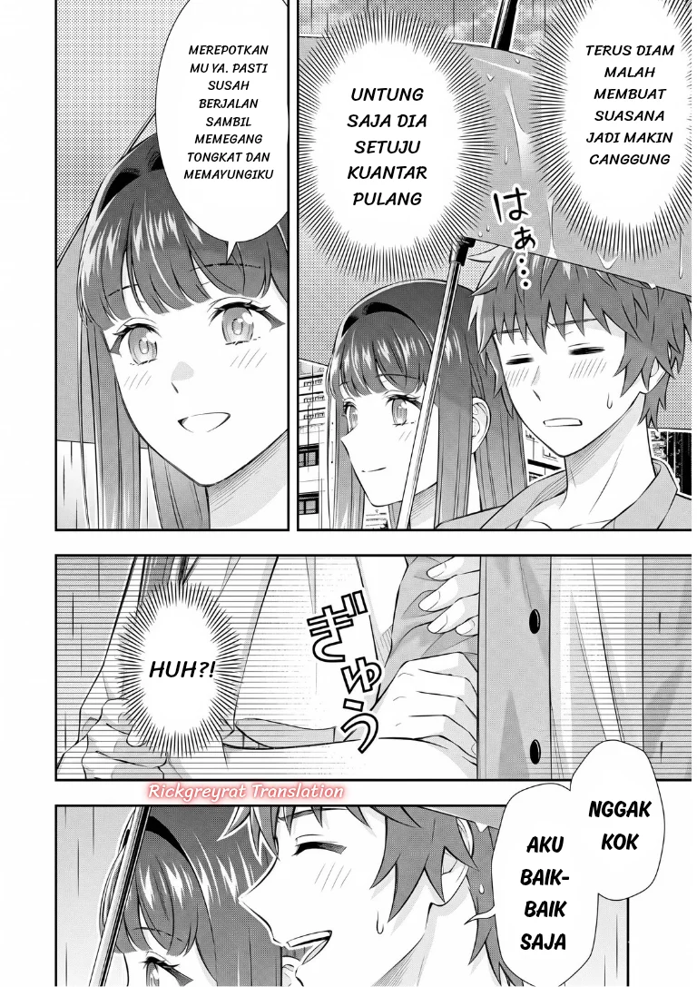 Toumei na Yoru ni Kakeru-kun to, Me ni Mienai Koi wo Shita. Chapter 6 Gambar 32