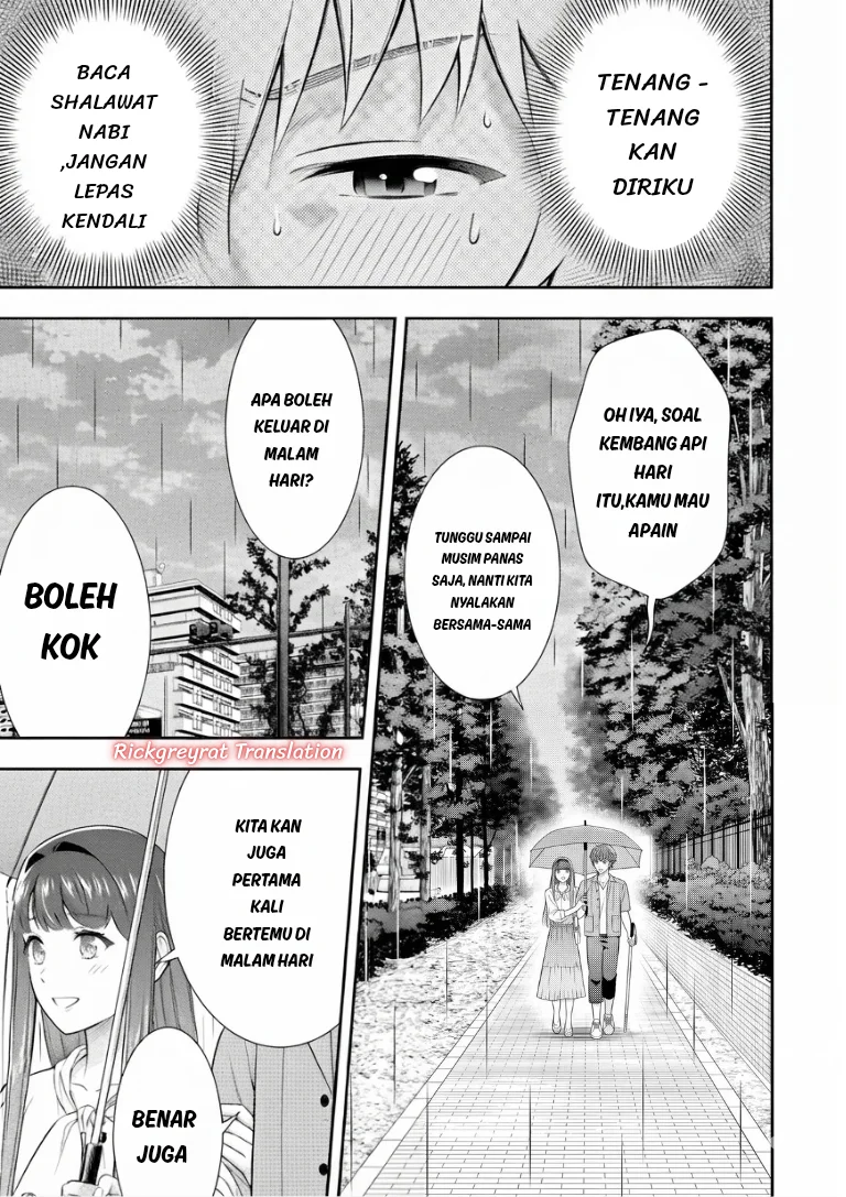 Toumei na Yoru ni Kakeru-kun to, Me ni Mienai Koi wo Shita. Chapter 6 Gambar 33