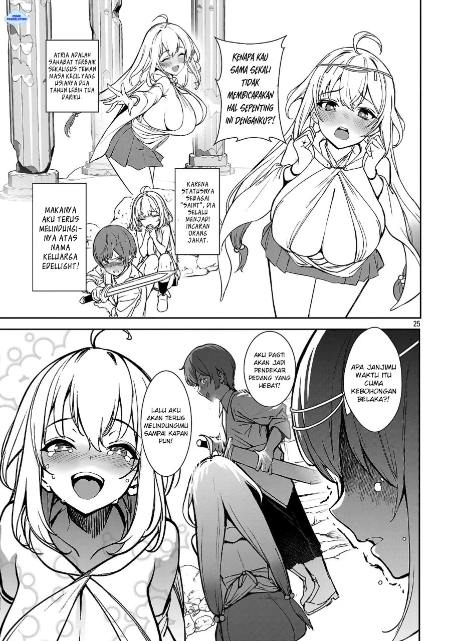 Tousan wa [Kensei], Kaasan wa [Kenshin], Boku wa [Ochi〇po Chanbara Master] Chapter 1 Gambar 30