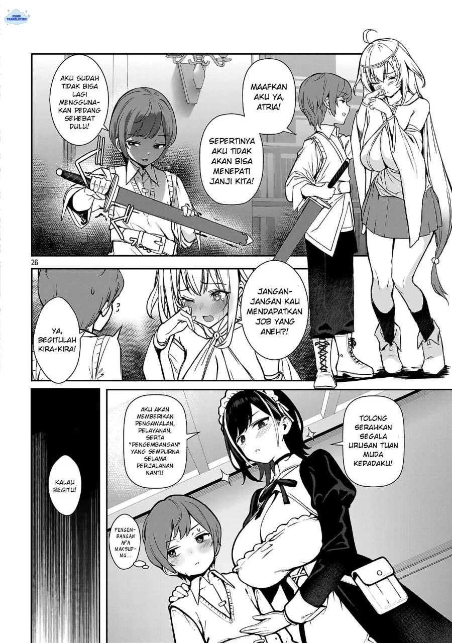 Tousan wa [Kensei], Kaasan wa [Kenshin], Boku wa [Ochi〇po Chanbara Master] Chapter 1 Gambar 31