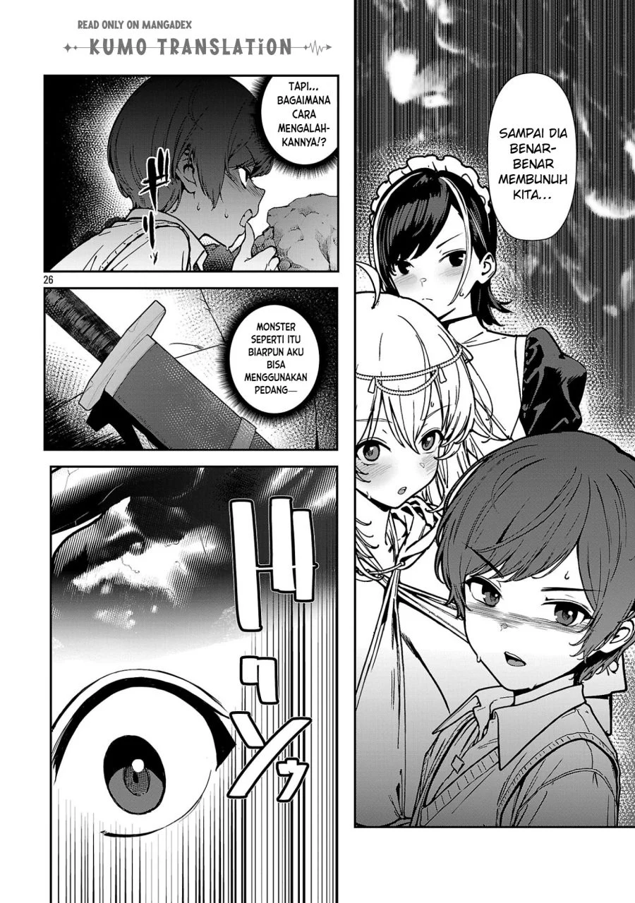 Tousan wa [Kensei], Kaasan wa [Kenshin], Boku wa [Ochi〇po Chanbara Master] Chapter 2 Gambar 28