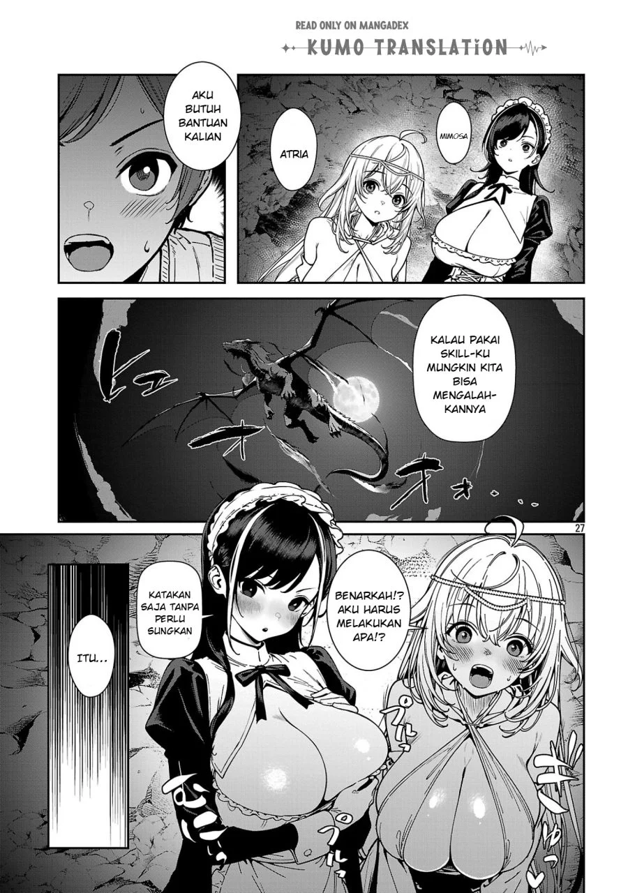 Tousan wa [Kensei], Kaasan wa [Kenshin], Boku wa [Ochi〇po Chanbara Master] Chapter 2 Gambar 29